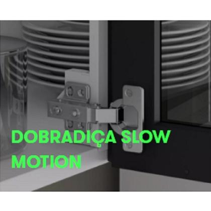 Imagem de Cozinha Modulada Compacta em Aço 4 Peças 13 Portas 2 Gavetas Paneleiro Duplo Tarsila Itatiaia