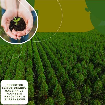 Imagem de Cozinha Modulada Completa Fidelitá Barcelona 8 Peças 524cm 16 Portas 5 Gavetas Sem Tampo Freijó/Camurça