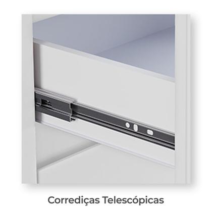 Imagem de Cozinha Modulada Completa Moveis Home 100 MDF 10 Portas e 6 Gavetas