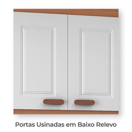 Imagem de Cozinha Modulada Completa Moveis Home 100 MDF 10 Portas e 6 Gavetas