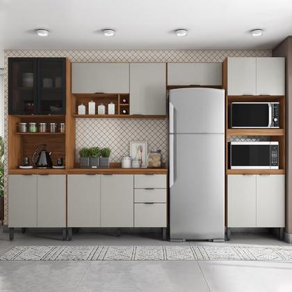 Imagem de Cozinha Modulada Composição 1 Firenze 5 Peças - Demóbile