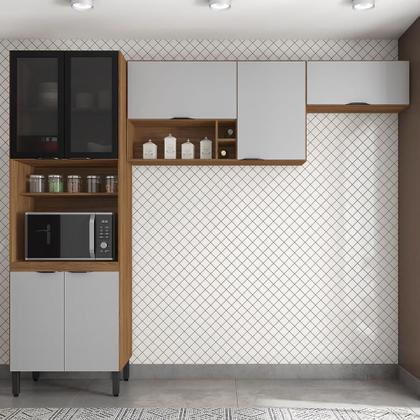 Imagem de Cozinha Modulada Composição 7 Firenze 3 Peças - Demóbile