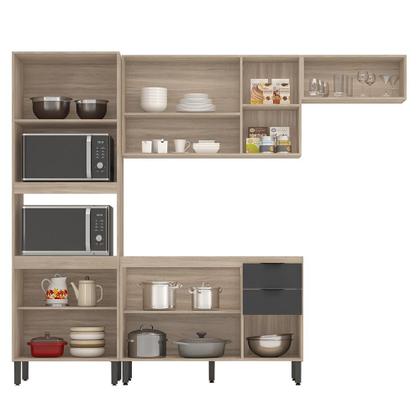 Imagem de Cozinha Modulada Composição FMT004 Firenze 4 Peças - Demóbile