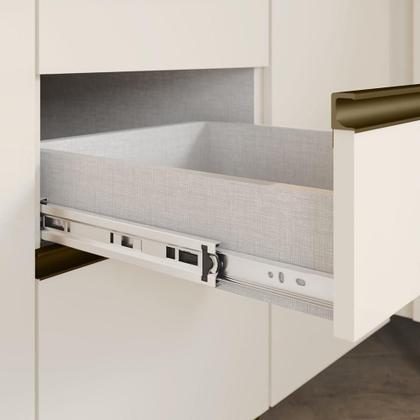 Imagem de Cozinha Modulada Connect 5 Peças Aéreo 3 Portas com Vidro - Móveis Henn