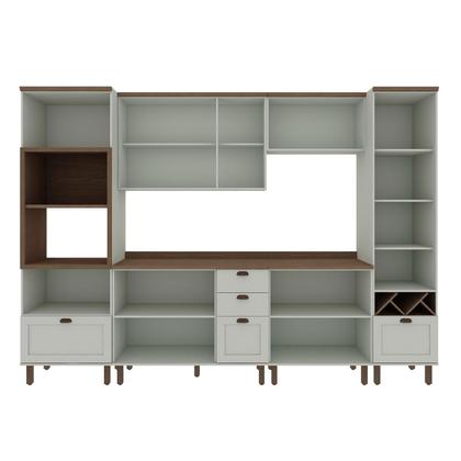 Imagem de Cozinha Modulada Cristal 320 cm Conjunto Provençal Completo