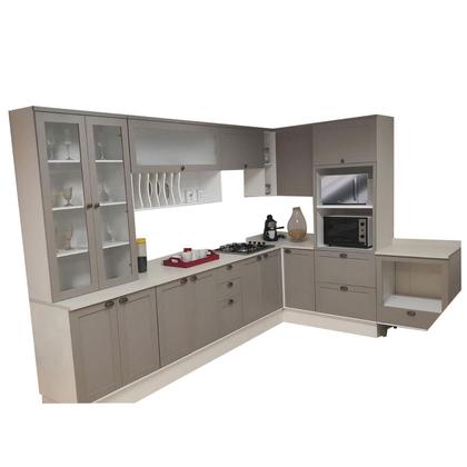 Imagem de Cozinha Modulada Cristal 332,5cm Conjunto Completo Provençal