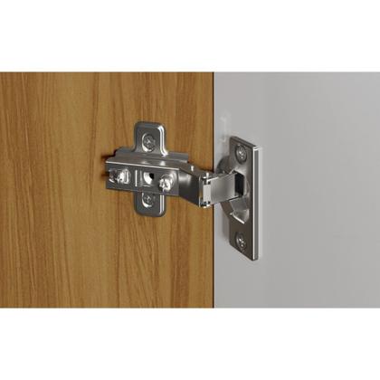 Imagem de Cozinha Modular com 4 Peças Burguesa Premium MDF Nesher