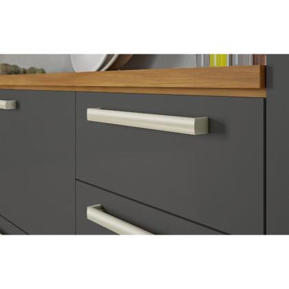 Imagem de Cozinha Modular com 4 Peças Burguesa Premium MDF Nesher