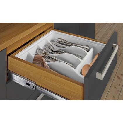 Imagem de Cozinha Modular com 4 Peças Burguesa Premium MDF Nesher