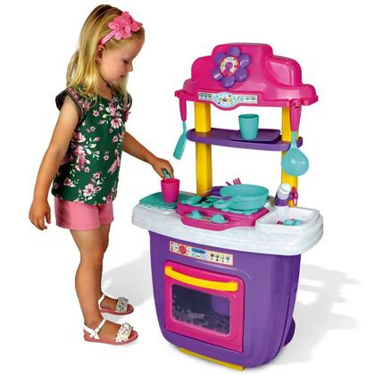 Imagem de Cozinha Portátil Infantil Maral
