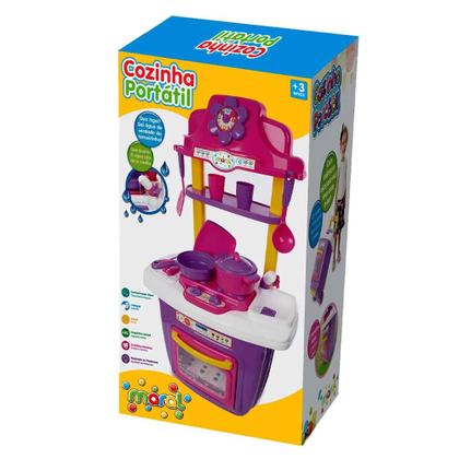 Imagem de Cozinha Portátil Infantil Maral