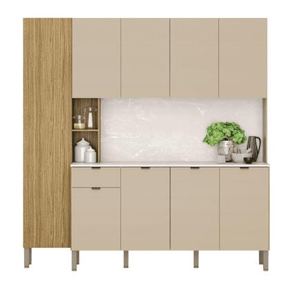 Imagem de Cozinha Pulse Freijó/Vanilla/Cp-Riscatto Freijó