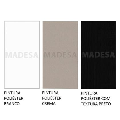 Imagem de Cozinha Safira com Armário e Balcão sem Tampo e Pia Madesa