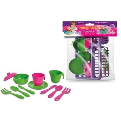 Imagem de COZINHA SEQUINHA  brinquedo  menina  colorido  divertido  divplast