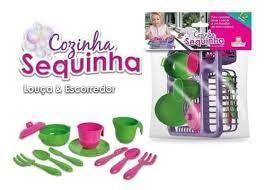 Imagem de COZINHA SEQUINHA  brinquedo  menina  colorido  divertido  divplast