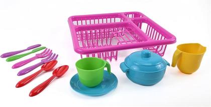 Imagem de COZINHA SEQUINHA  brinquedo  menina  colorido  divertido  divplast