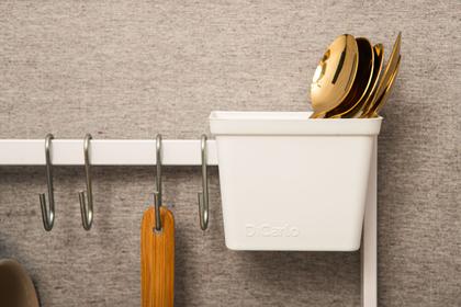 Imagem de Cozinha Suspensa Autossustentável  Modular Escorredor 20 Peças