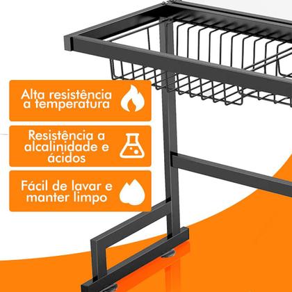 Imagem de Cozinha Suspensa Modula Autossustentavel Escorredor Louca