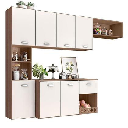 Imagem de Cozinha suspensa poliman mila carvalho oak/off white
