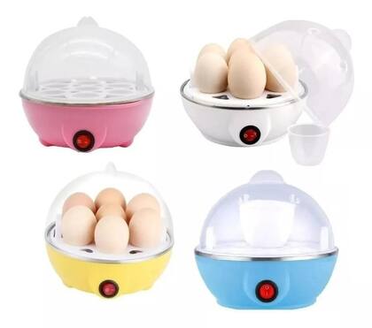 Imagem de Cozinhe Ovos de Maneira Descomplicada: Máquina Elétrica 110V