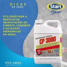 Imagem de CP 3000 Limpa Cimento 5L Start