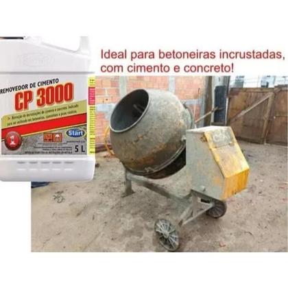 Imagem de CP 3000 Limpa Cimento 5L Start