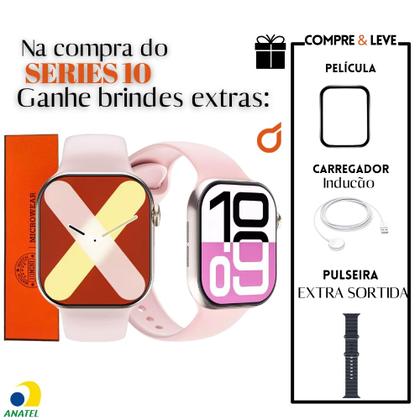 Imagem de CP - Smartwatch W10 Mini 42mm