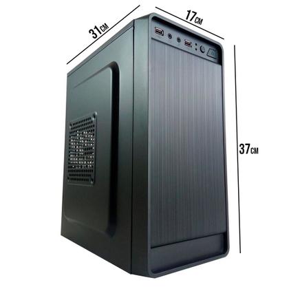 Imagem de Cpu Computador Intel Pentium G2030 3 Ger. 8GB RAM HD 500GB