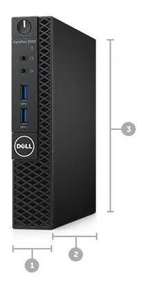 Imagem de Cpu Dell 3050 Mini Core I3 7ger 16gb 500ssd Monitor 24pol