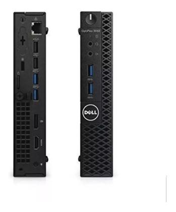 Imagem de Cpu Dell 3050 Mini Core I3 7ger 16gb 500ssd Monitor 24pol