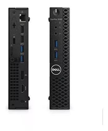 Imagem de Cpu Dell 3050 Mini I5 7ger 16gb 500ssd Win11 Monitor 23pol