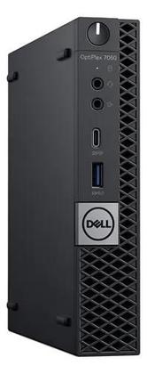 Imagem de Cpu Dell 7060 Mini Core I5 8g 16gb 240ssd Win11 Monitor 22p