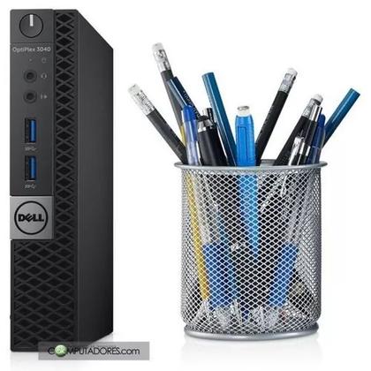 Imagem de Cpu Dell Optiplex 3040 Mini Intel Core I5 6ger 8gb 240ssd