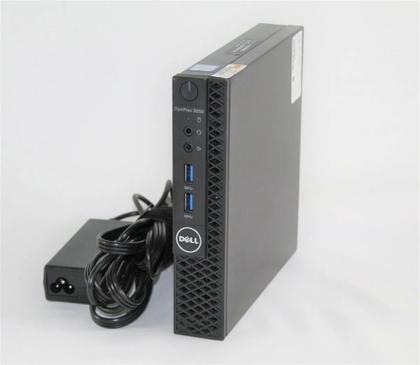 Cpu Dell Optiplex 3050 Micro Core I3 7ger 4gb 500gb - Novo - Mini