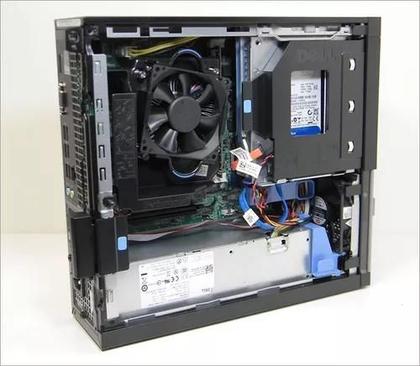 Imagem de Cpu Dell Optiplex Core I7 4770 16gb 1tb Win11 Monitor 23pol