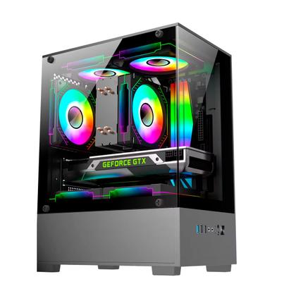 Cpu Gamer Barato I5 16gb Ssd 480gb GT 730 4GB Nvidia Monitor 19