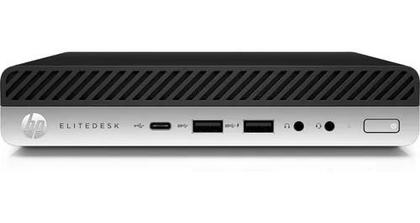 Imagem de Cpu Hp Elitedesk 800g3 I5 6500t 8gb 240ssd Win11 Monitor 22