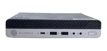 Imagem de Cpu Hp Elitedesk 800g3 I5 6500t 8gb 240ssd Win11 Monitor 22