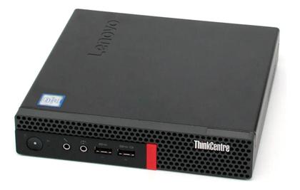 Imagem de Cpu Mini Lenovo Core I5 7ger 16gb 256ssd Win11 Monitor 22
