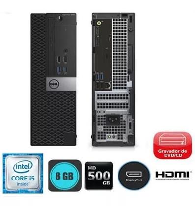 Imagem de Cpu Monitor Dell Optiplex 3040 Core I5 6g 8gb 500gb 