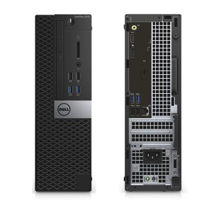 Imagem de Cpu + Monitor Dell Optiplex 3050 Core I3 7ger 8gb 500gb