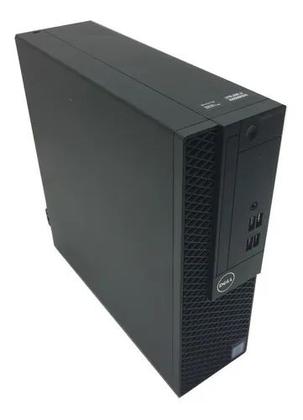 Imagem de Cpu + Monitor Dell Optiplex 3050 Core I5 7ger 16gb 240gb Ssd