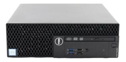 Imagem de Cpu + Monitor Dell Optiplex 3050 Core I5 7ger 16gb 240gb Ssd