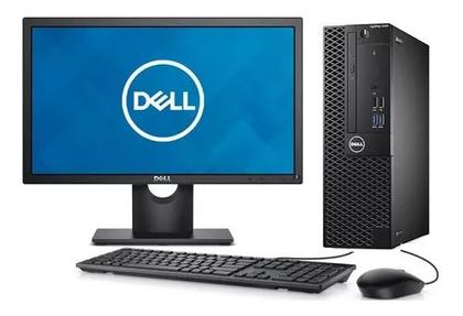 Imagem de Cpu + Monitor Dell Optiplex 3050 Core I5 7ger 16gb 240SSD