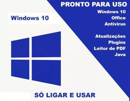 Imagem de Cpu + Monitor Dell Optiplex 3080 Core I3 10ger 8gb 240 Ssd