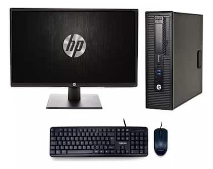 Cpu + Monitor Hp Intel Core I5 16gb 1tb Ssd