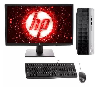 Imagem de Cpu + Monitor Hp Intel Core I5 8500 16gb 240ssd Windows 11