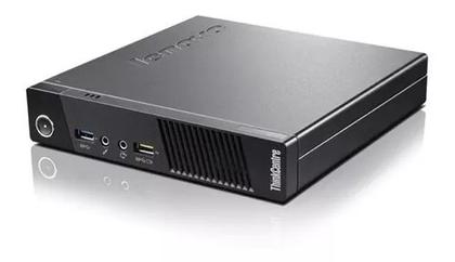 Imagem de Cpu + Monitor Lenovo Mini M93p Intel Core I3 8gb 240gb Ssd