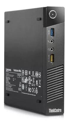Imagem de Cpu + Monitor Lenovo Mini M93p Intel Core I3 8gb 240gb Ssd