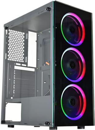Imagem de Cpu PC Gamer I7 Ssd480/ 16gb Nvidia 2gb + Monitor 21 polegadas +kit Game
